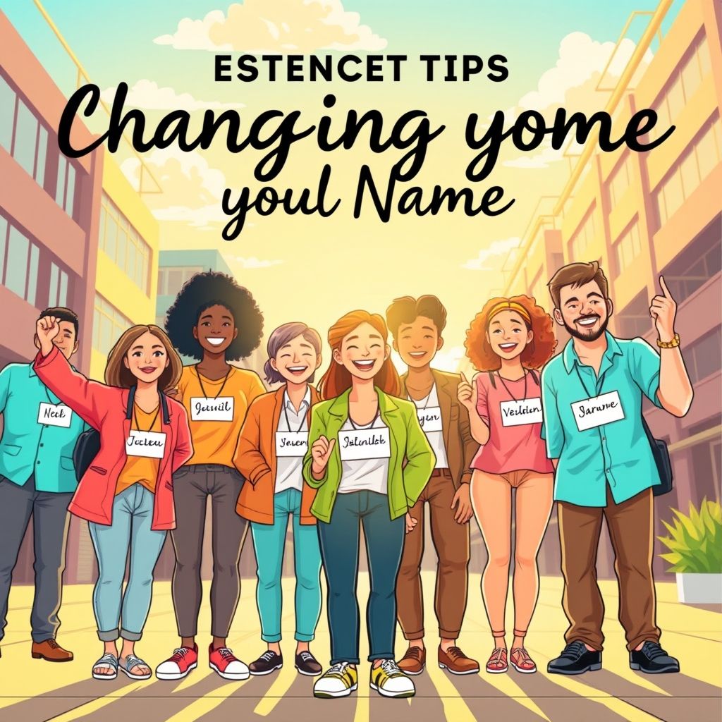 6 เคล็ดลับการเปลี่ยนชื่อนามสกุลเพื่อชีวิตใหม่ที่ดีกว่า